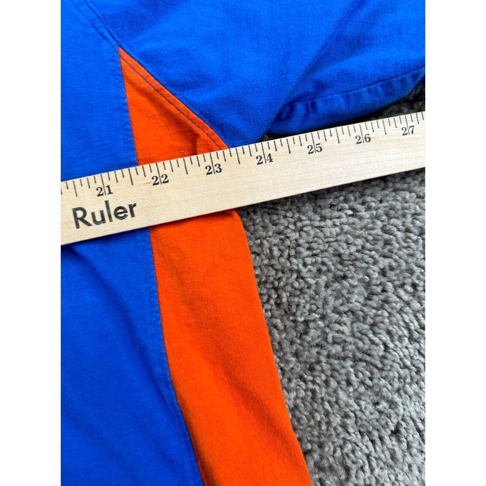 Florida Gators Shirt Mens Extra Large Blue Orange Casual Short Sleeve KA - Picture 8 of 9
